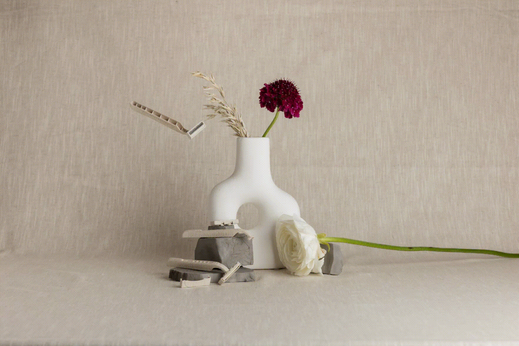 Rasoir jetable - OrganinkRASOIRSECO100Rasoirs jetable pour la pratique du tatouageRasoir jetable