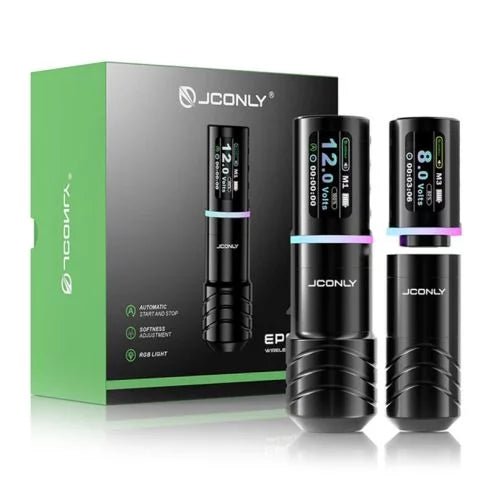 Machine de tatouage EPOCH R4 Hub 4.2mm | JCONLY - OrganinkMachine à tatouer pen EPOCH JCONLYMachine de tatouage EPOCH R4 Hub 4.2mm | JCONLY