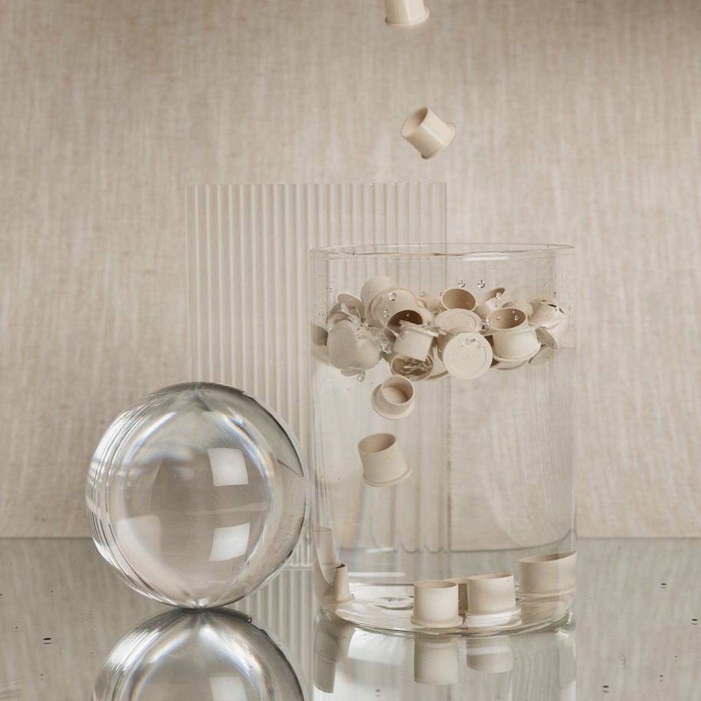 Cups encre tatouage biodégradables 11mm Organink - Godets pigment tatouage PMU maquillage permanent - Matériel tatouage professionnel écoresponsable non stérile