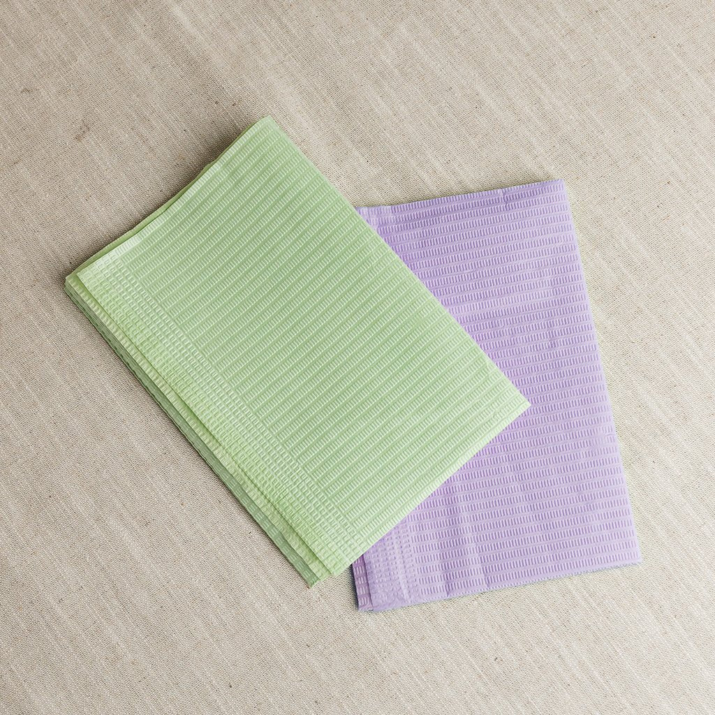 Pack 125 champs stériles tatouage Organink - Protection table tatouage PMU jetable - Matériel médical tatouage professionnel hygiène