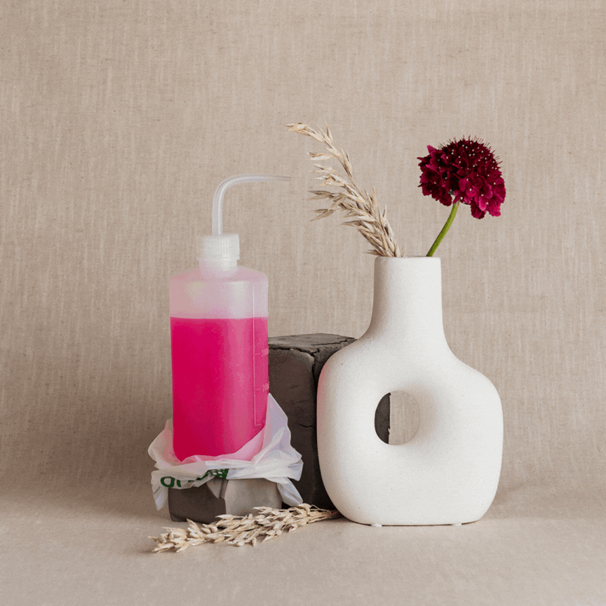 Protection bouteille pissette jetable biodégradable Organink - Housse bouteille encre tatouage stérile écoresponsable - Consommable tatouage PMU maquillage permanent professionnel hygiénique