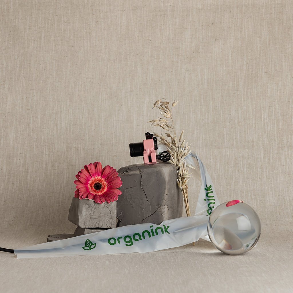 Protection clipcord jetable biodégradable Organink - Housse clipcord tatouage non stérile écoresponsable - Consommable tatouage professionnel hygiénique