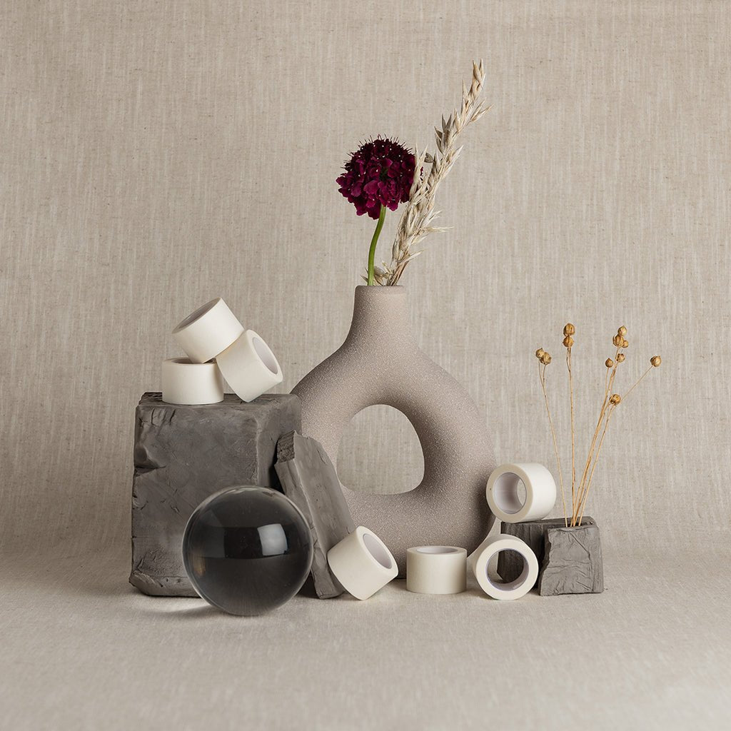 Ruban adhésif médical papier Organink - Tape tatouage PMU fixation stencil - Matériel tatouage professionnel hypoallergénique respirant