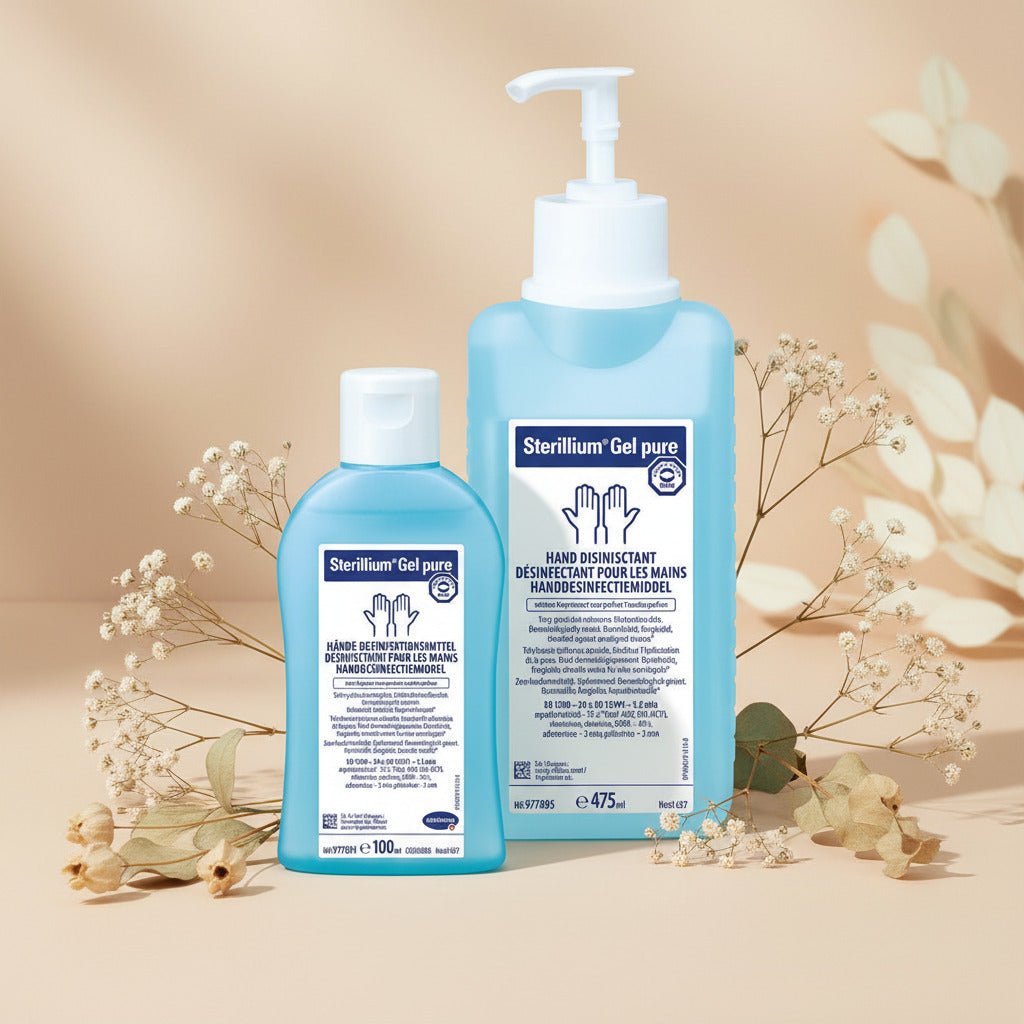 Gel hydroalcoolique Hartmann 475ml Organink - Désinfection mains tatouage PMU maquillage permanent - Produit hygiène professionnel tatouage médical antibactérien