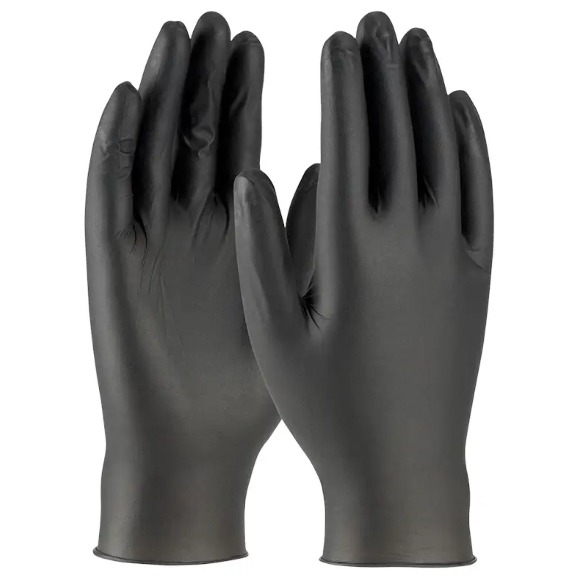 Gants nitrile Noir Économique x100 - OrganinkNitrile_éco_SIS_Noir_100_SGants nitrile Noir Économique x100