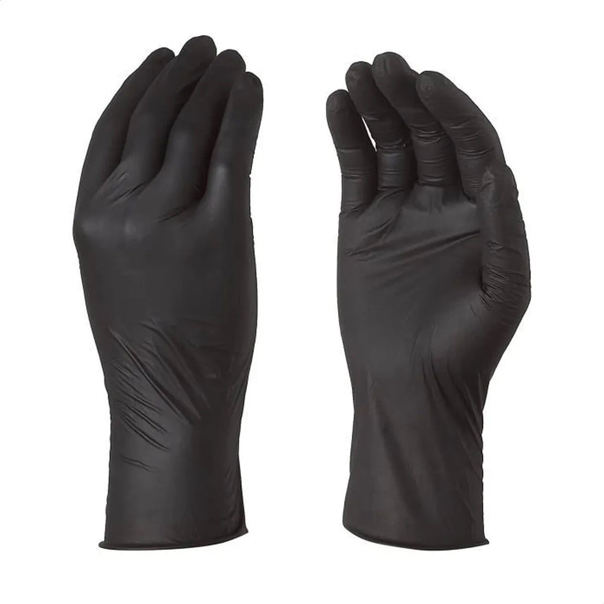 Gants nitrile noir non éco Distributeur - OrganinkGants nitrile noir non éco - OrganinkGants nitrile noir non éco